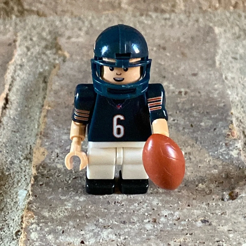 NFL Chicago Bears Jay Cutler #6 Mini Figure Collectible
